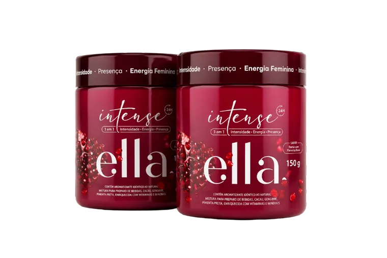 Dois potes Ella Intense 150g