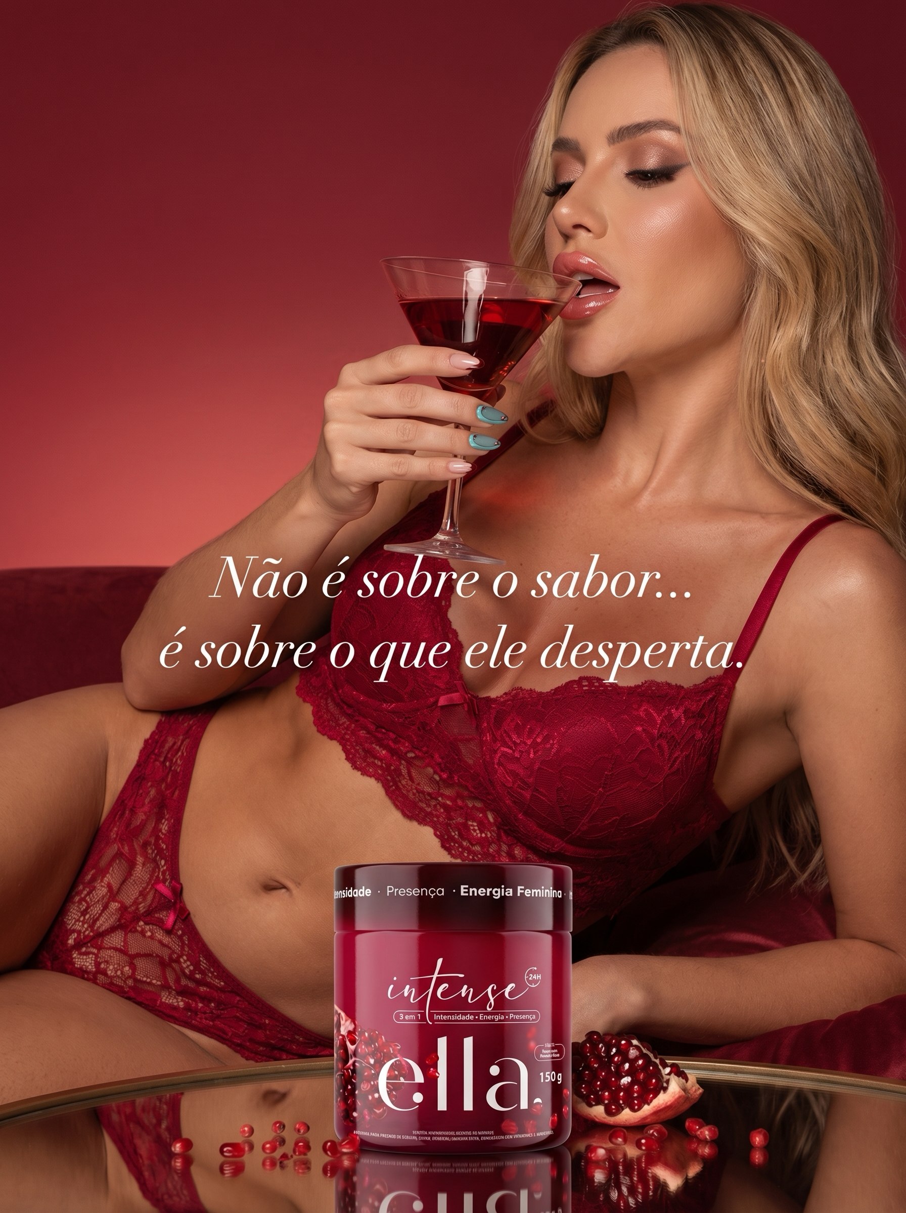 Presença feminina Ella